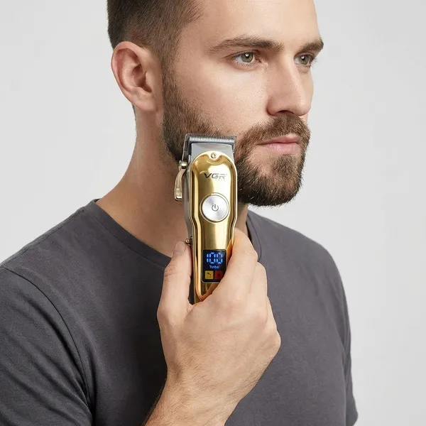 Vgr_V_290_Professional_Cordless_Hair_Trimmer_Gold_Edition