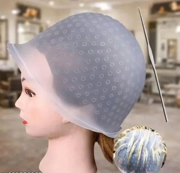 Reusable_Silicone_Hair_Highlighting_Cap_With_Hook