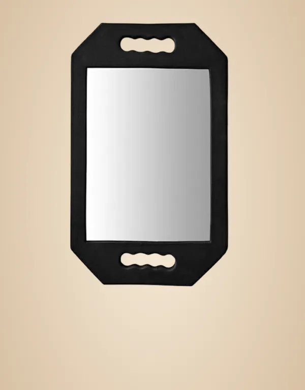 Square_Unbreakable_Mirror_With_Decorative_Black_Frame_And_Handles