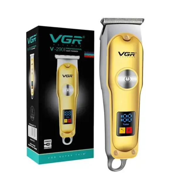 Vgr_V_290_Professional_Cordless_Hair_Trimmer_Gold_Edition