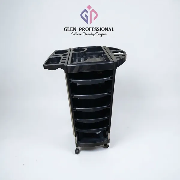Glen_Professional_Model_230_Beauty_Salon_Trolley_Cart_With_6_Drawers