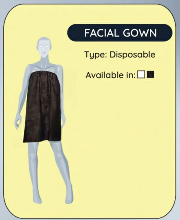 Disposable_Facial_Gown_Salon_And_Spa_Use_Available_In_Black_pack_of_10_pcs