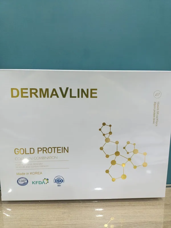 Dermavline_Gold_Protein_Face_Combination_Skincare_Set