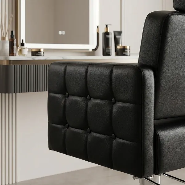 Professional_Salon_Chair_With_Hydraulic_Lift_And_Adjustable_Headrest_Black