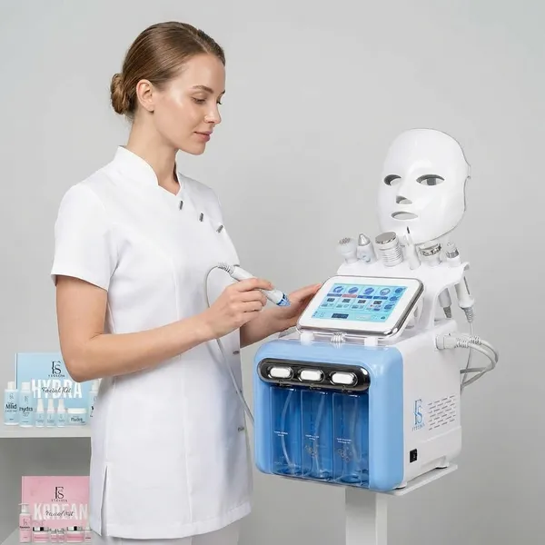 7_In_1_Hydra_Facial_Machine_With_Led_Mask_And_Serum_Kit
