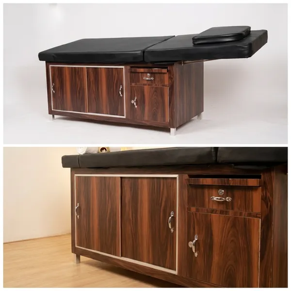 Wooden_Spa_Massage_Table_With_Storage_Cabinets