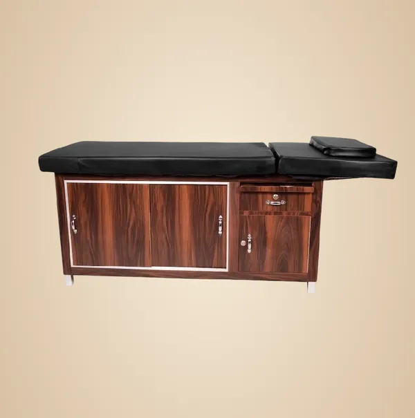 Wooden_Spa_Massage_Table_With_Storage_Cabinets