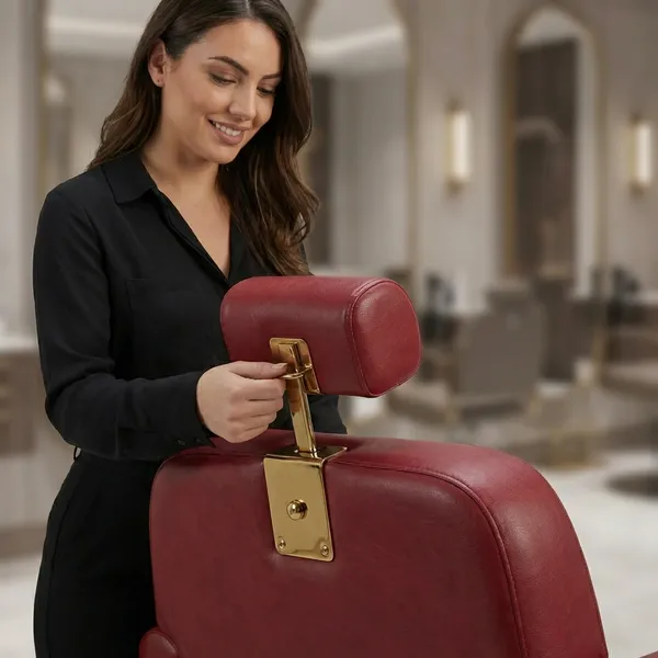 Premium_Burgundy_Salon_Chair_With_Gold_Base