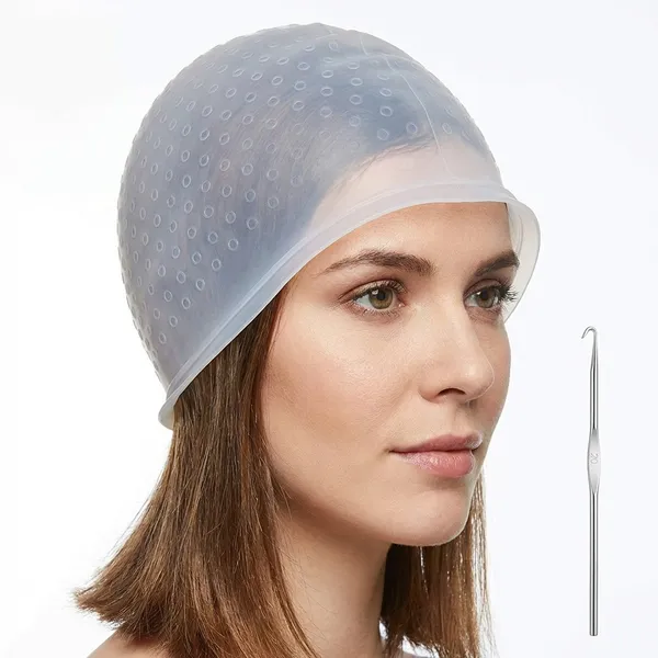 Reusable_Silicone_Hair_Highlighting_Cap_With_Hook