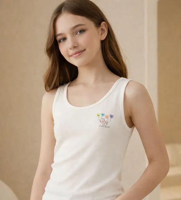 Pack_of_1_-__Off_White_Cotton_Premium_Camisole_Vest_For_Kids