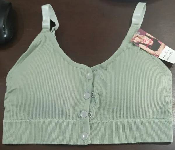 Pack_of_2_-_White_Nylon_Spandex_And_Mint_Green_Ribbed_Cotton_Premium_Bra_For_Women