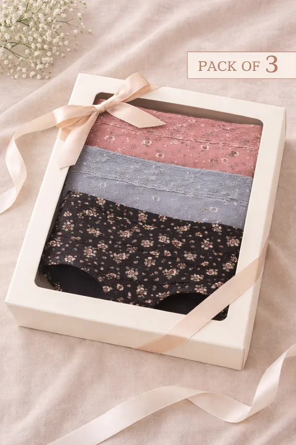 Women's_Floral_High-Waisted_Plus_Size_Underwear-Pack_Of_3