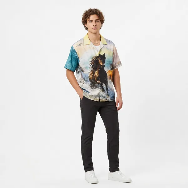 Ocean_Breeze_Breathable_Poly_Ocean_Stallion_Short_Sleeve_Shirt_For_Men