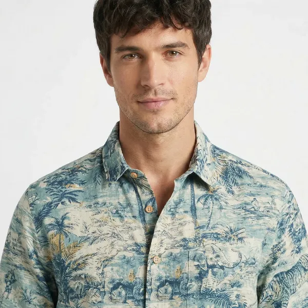 Ocean_Mist_Blue_Breathable_Poly_Tropical_Short_Sleeve_Shirt_For_Men