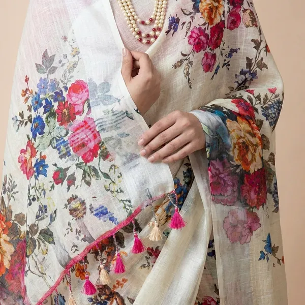 Elegant_Floral_Print_Dupatta_With_Tassel_Detail
