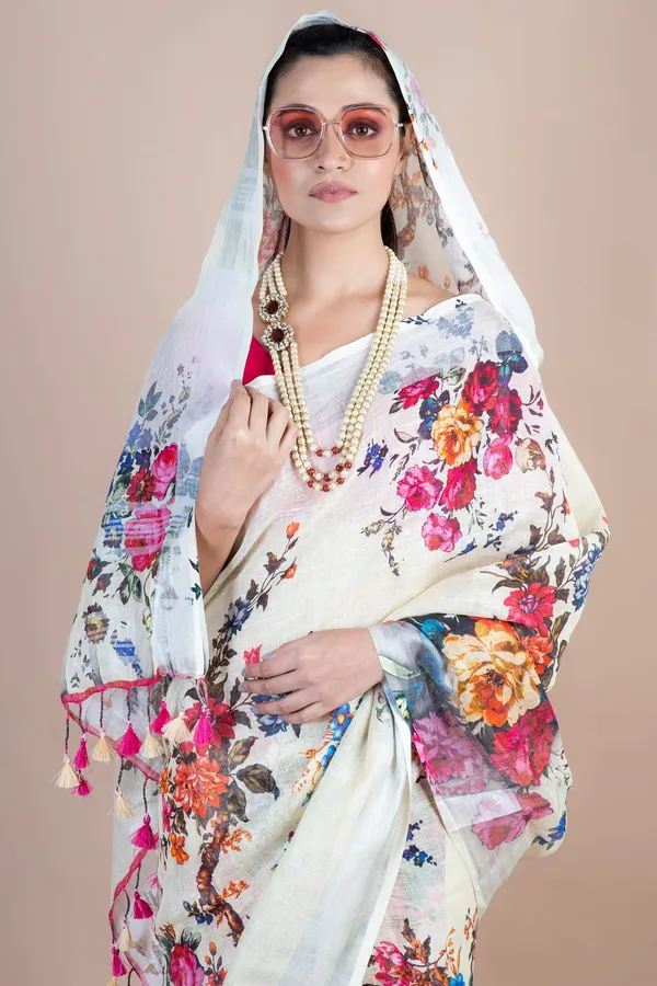 Elegant_Floral_Print_Dupatta_With_Tassel_Detail