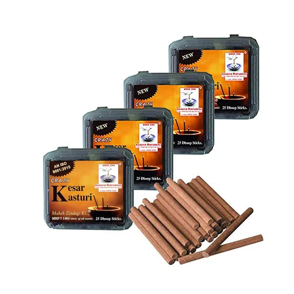 Kesar_Kasturi_Incense_Sticks_For_Home_Pooja_Pack_Of_4