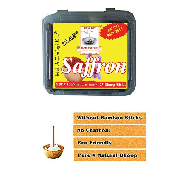 Saffron_Incense_Sticks_For_Home_Pooja_Pack_Of_4