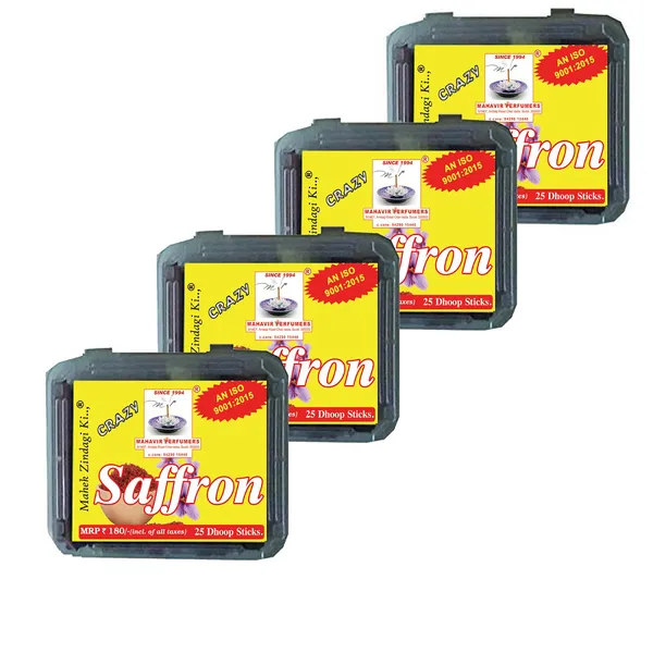 Saffron_Incense_Sticks_For_Home_Pooja_Pack_Of_4