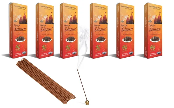 Guggul_Pure_And_Natural_Bamboo_Less_Incense_Sticks_For_Home_Pooja_Pack_Of_6