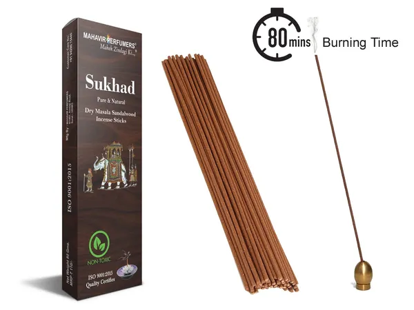 Sukhad_Sandalwood_Bamboo_Less_Pure_And_Natural_Incense_Bamboo_Less_Incense_Sticks_For_Home_Pooja_Pack_Of_6