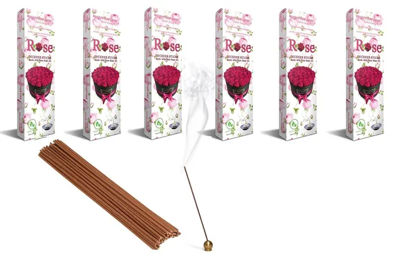 Rose_Bamboo_Less_Pure_And_Natural_Bamboo_Less_Incense_Sticks_For_Home_Pooja_Pack_Of_6