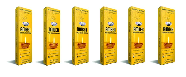 Amber_Pure_Attar_Base_Pure_Incense_Sticks_Agarbatti_Incense_Sticks_For_Home_Pooja_Pack_Of_6