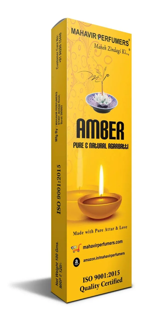 Amber_Pure_Attar_Base_Pure_Incense_Sticks_Agarbatti_Incense_Sticks_For_Home_Pooja_Pack_Of_6