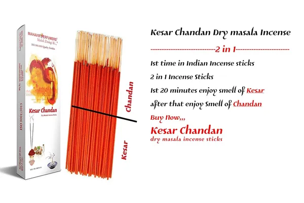 Kesar_Chandan_Sandal_Saffron_Pure_And_Natural_Dry_Masala_Incense_Sticks_Agarbatti_Incense_Sticks_For_Home_Pooja_Pack_Of_6