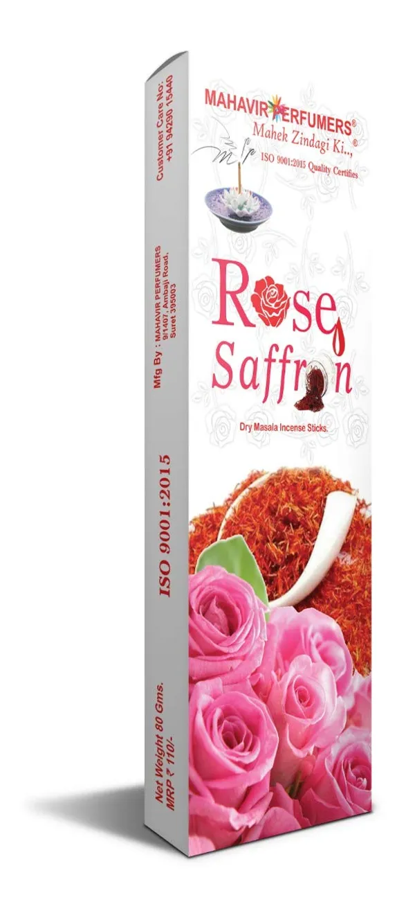 Rose_Saffron_Kesar_Gulab_Pure_And_Natural_Dry_Masala_Incense_Sticks_Agarbatti_Incense_Sticks_For_Home_Pooja_Pack_Of_6