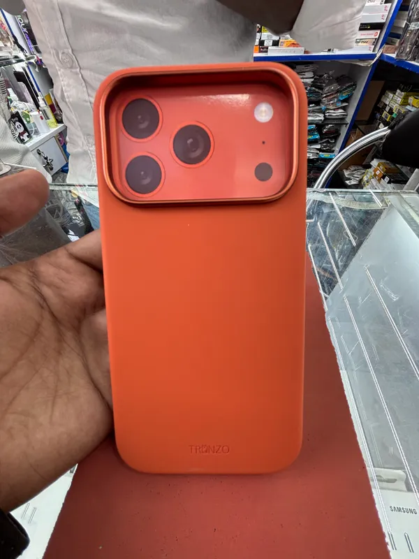 Orange_Silicone_Premium_Back_Cover_For_Iphone