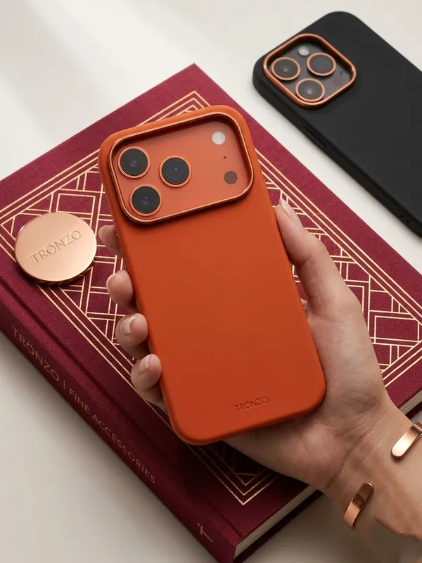 Orange_Silicone_Premium_Back_Cover_For_Iphone