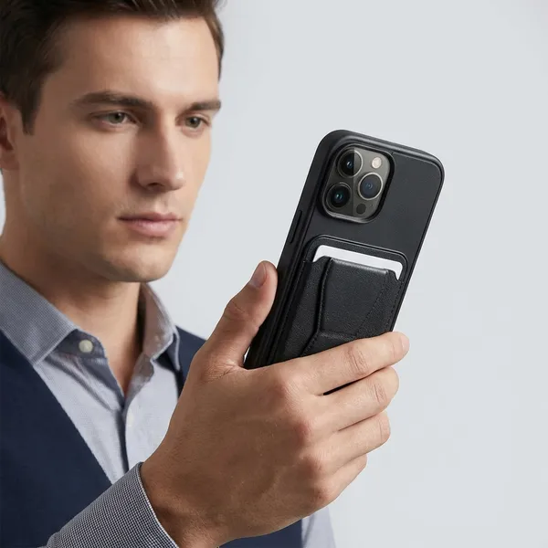 Black_Leather_Finish_Synthetic_Premium_Back_Cover_With_Card_Holder_For_Iphone
