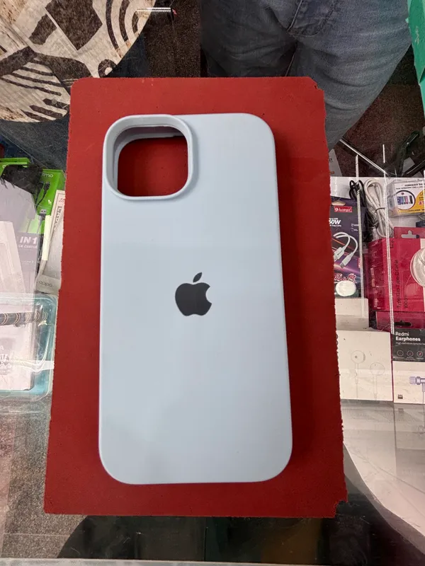White_And_Transparent_Silicone_Premium_Phone_Case_For_Iphone