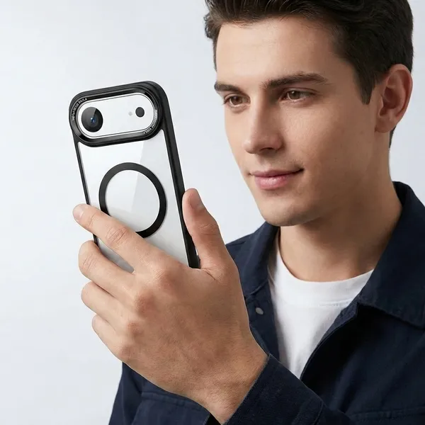 Black_High_Quality_Clear_Plastic_With_Black_Reinforced_Bumper_Premium_Phone_Case_For_Iphone