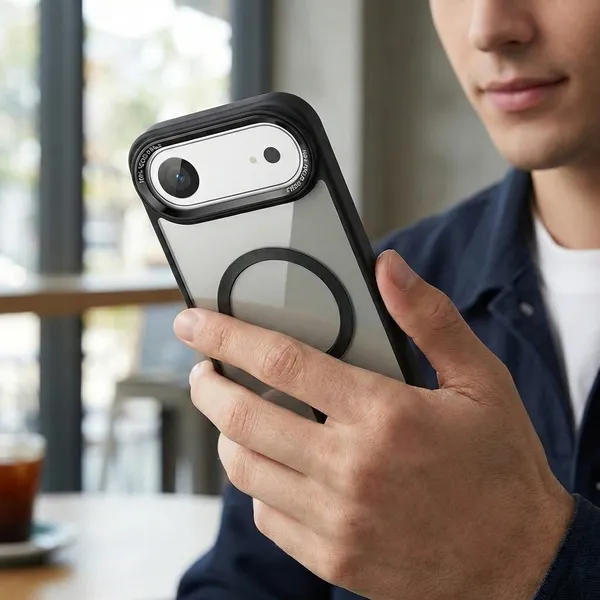 Black_High_Quality_Clear_Plastic_With_Black_Reinforced_Bumper_Premium_Phone_Case_For_Iphone