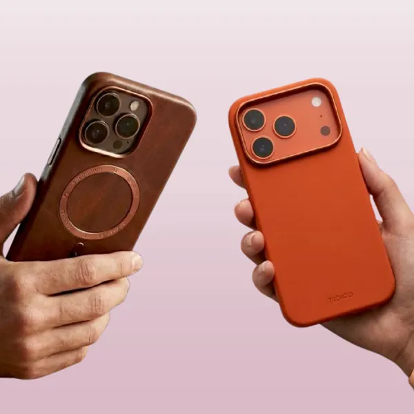 Orange_Silicone_Premium_Back_Cover_And_Brown_Leather_Premium_Back_Case_For_Iphone_Pack_Of_2