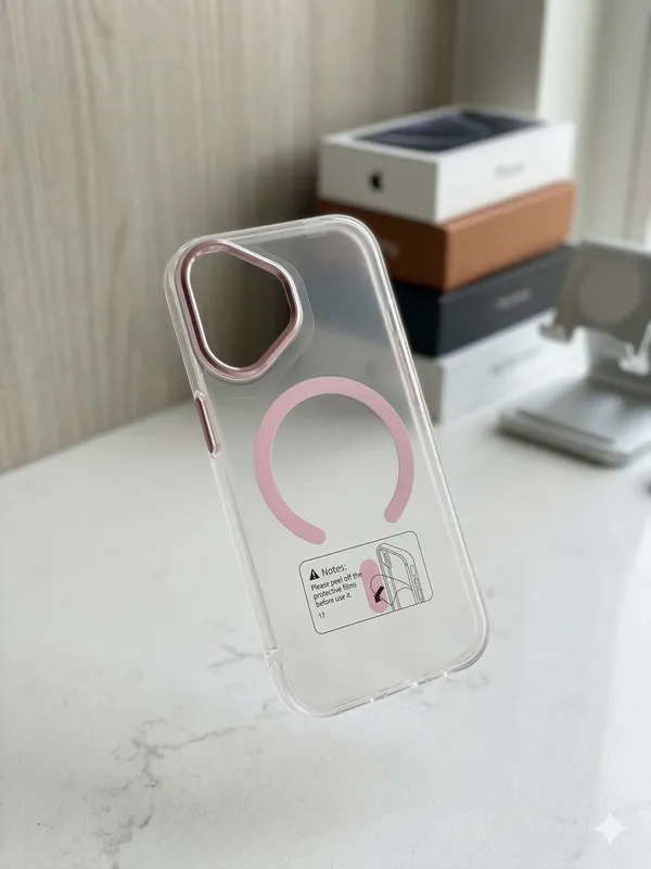 Transparent_Durable_Shock_Absorbing_Plastic_Premium_Clear_Phone_Case_With_Ring_Holder_For_Iphone