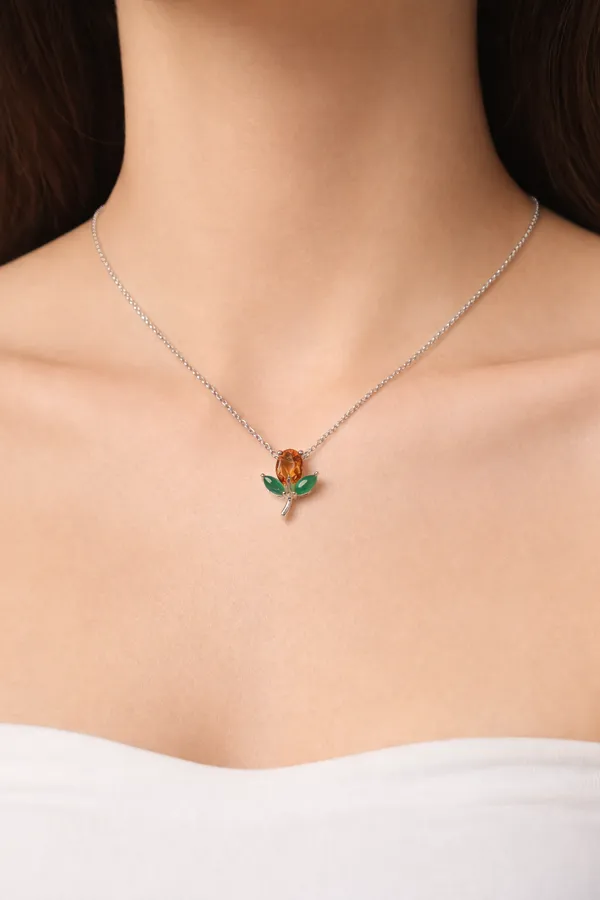 Knank_Vriksha_925_Silver_Necklace_For_Women