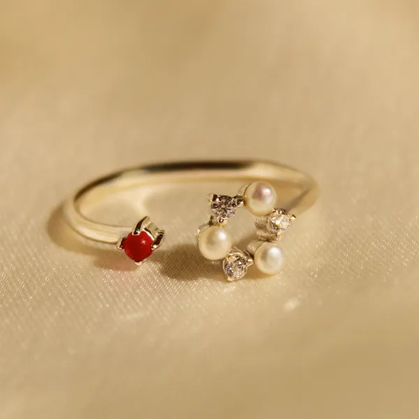 Twin_Story_Pearl_925_Silver_Rings_For_Women