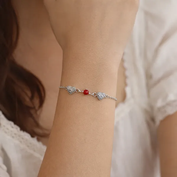 Love_Link__925_Silver_Bracelet_For_Women