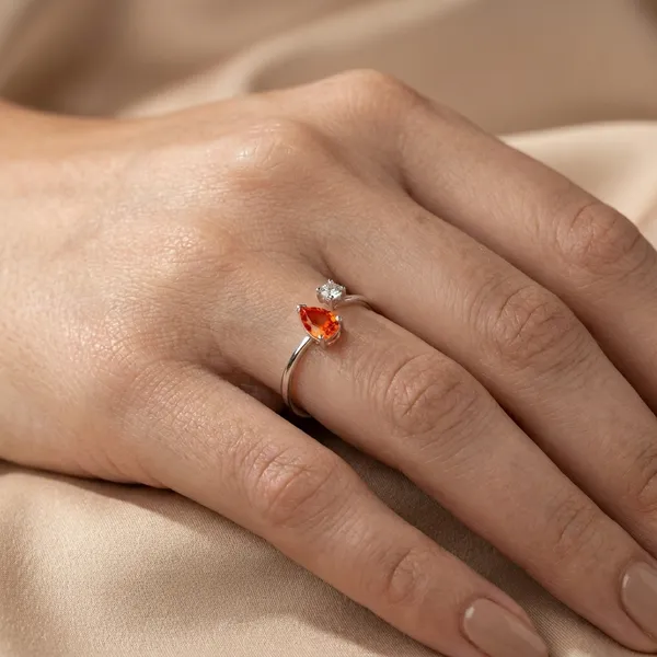 Carnelian_925_Silver_Rings_For_Women