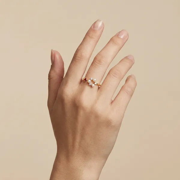 Twin_Story_Pearl_925_Silver_Rings_For_Women