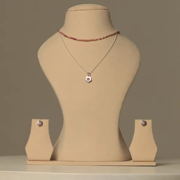 Rhodo_Blossom_925_Silver_Necklace_For_Women
