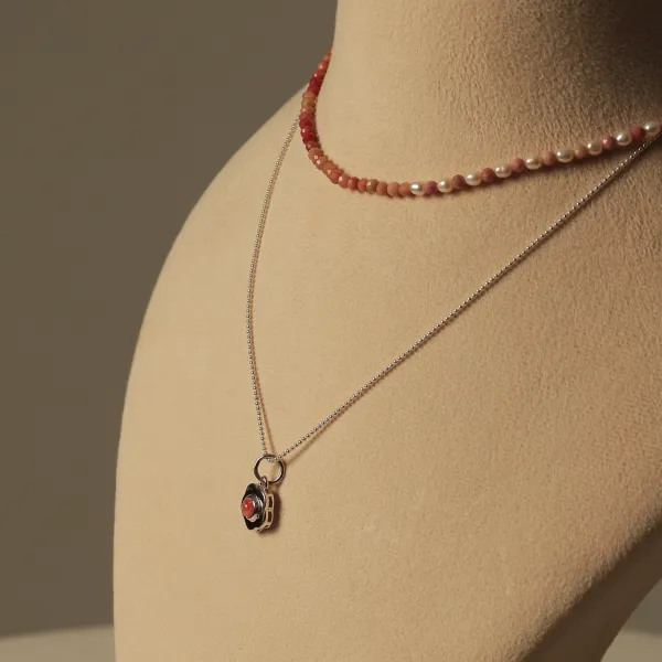 Rhodo_Blossom_925_Silver_Necklace_For_Women