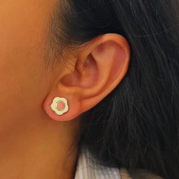Rhodo_Blossom_Studs_925_Silver_Earrings_For_Women