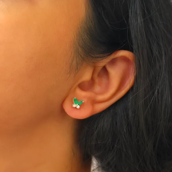 Tara_Titli_Studs_925_Silver_Earrings_For_Women