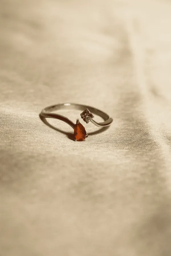 Carnelian_925_Silver_Rings_For_Women
