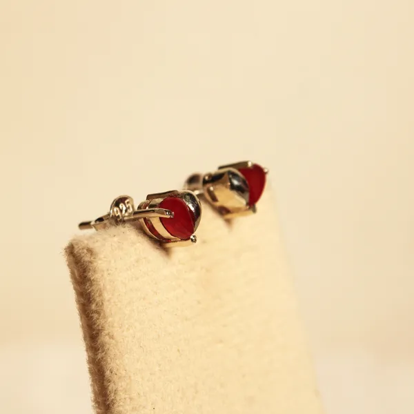 Rumi_Heart_Studs_925_Silver_Earrings_For_Women