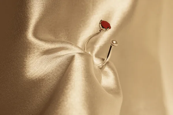 Pearl_And_Carnelian_925_Silver_Rings_For_Women